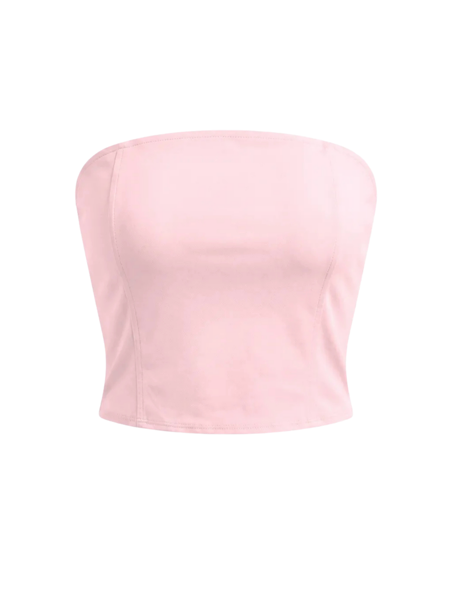 Girl's Cropped Tube Top