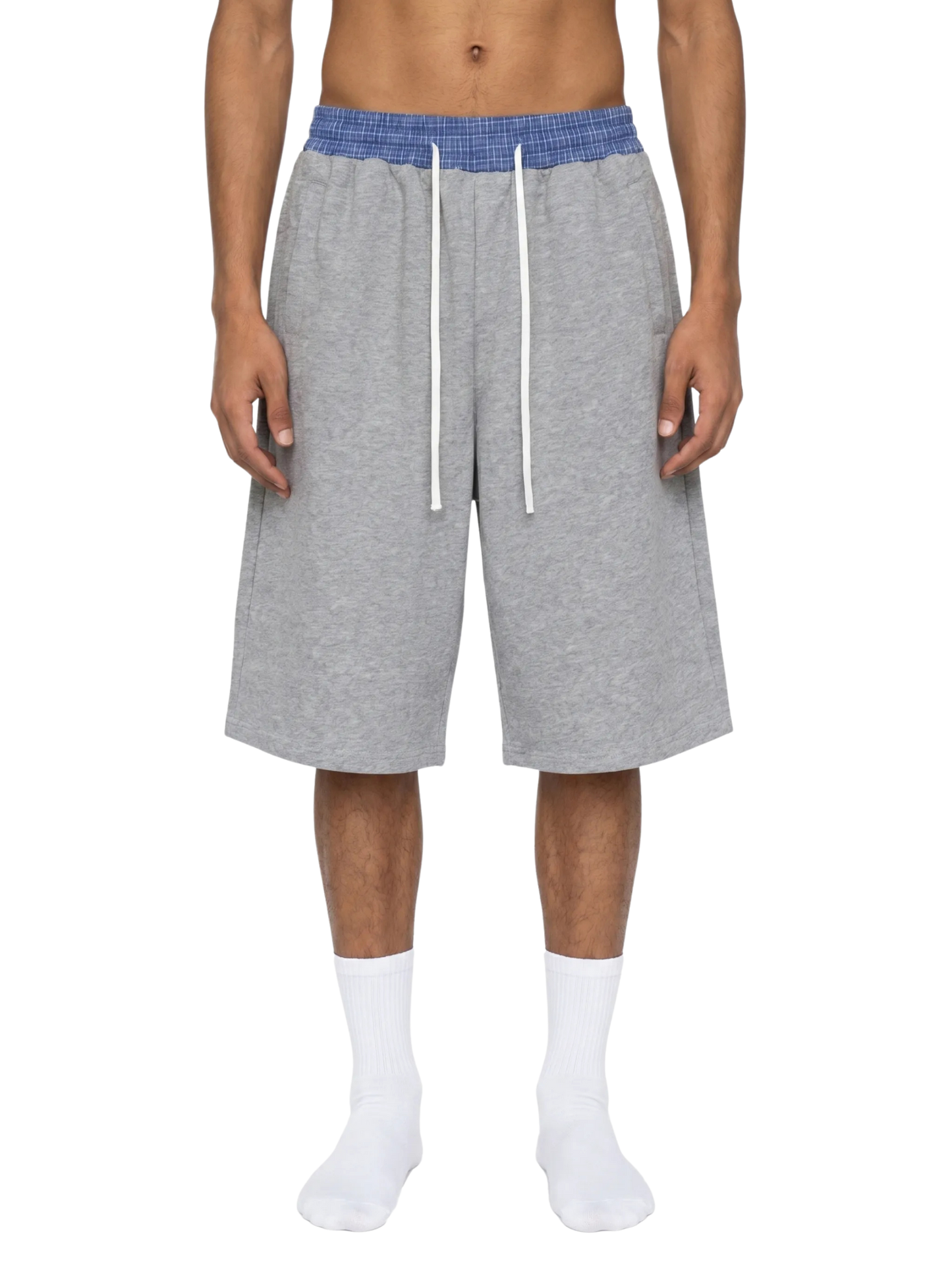Unisex Waistband Shorts
