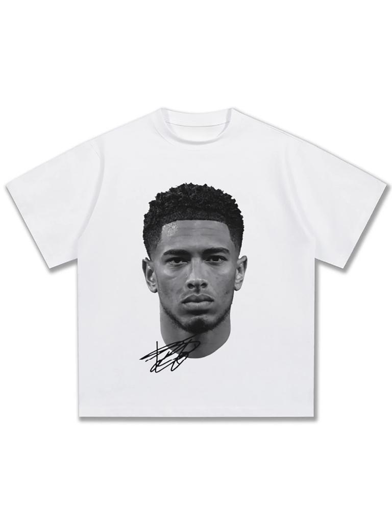 Jude Bellingham Portrait Signature T-Shirt