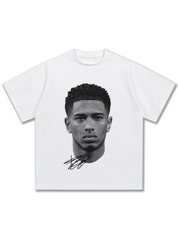 Jude Bellingham Portrait Signature T-Shirt