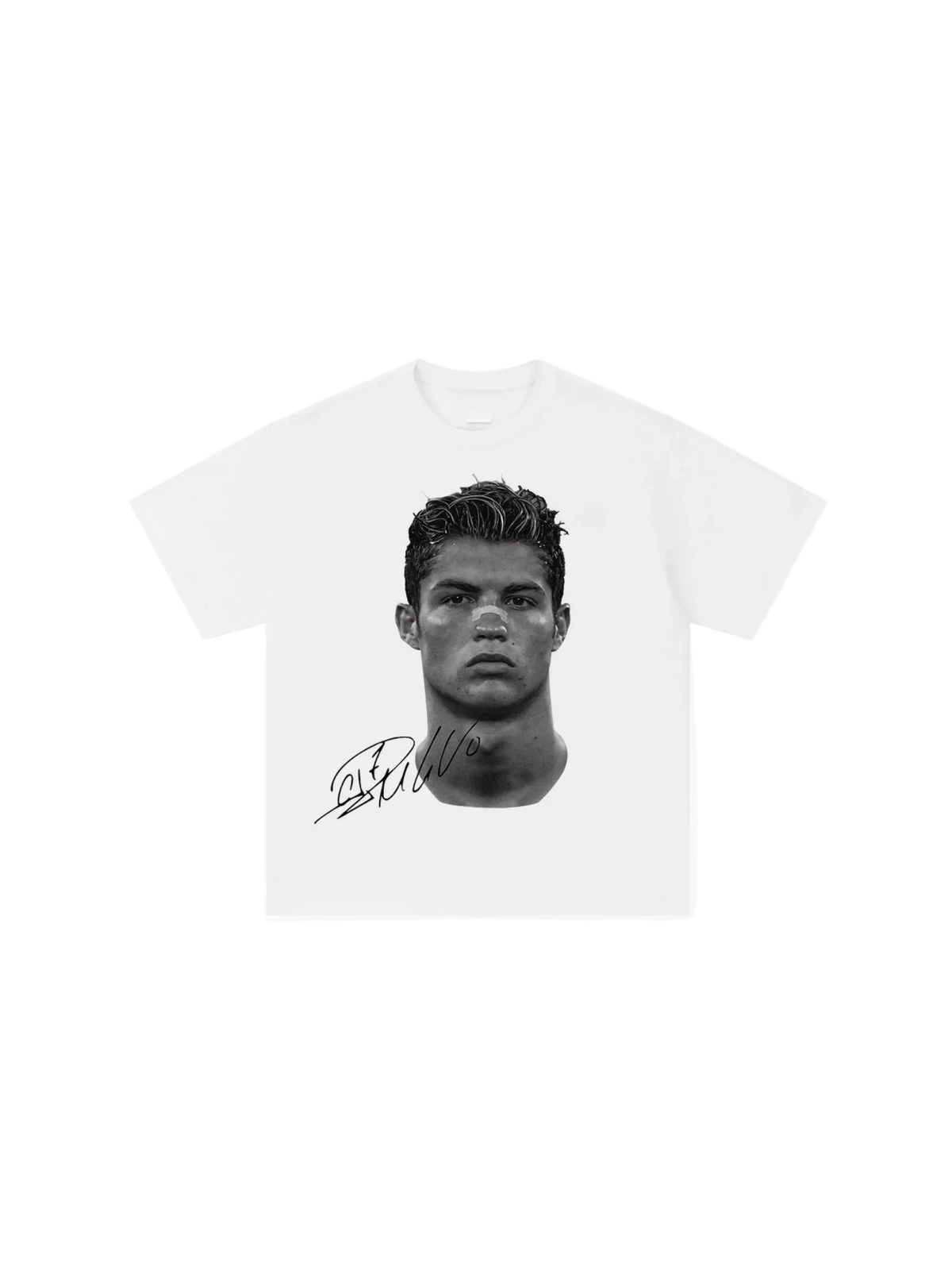 Ronaldo Portrait Signature T-Shirt