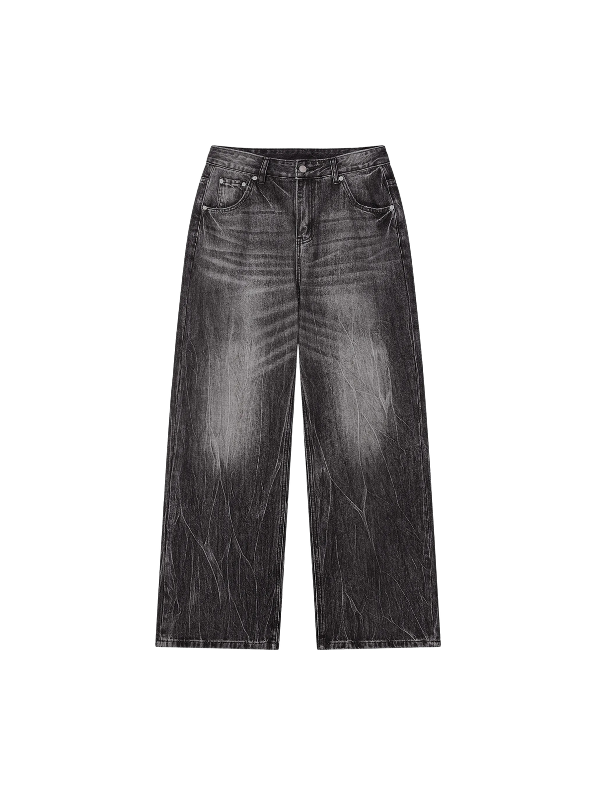 Boy's Vintage Wash Jeans