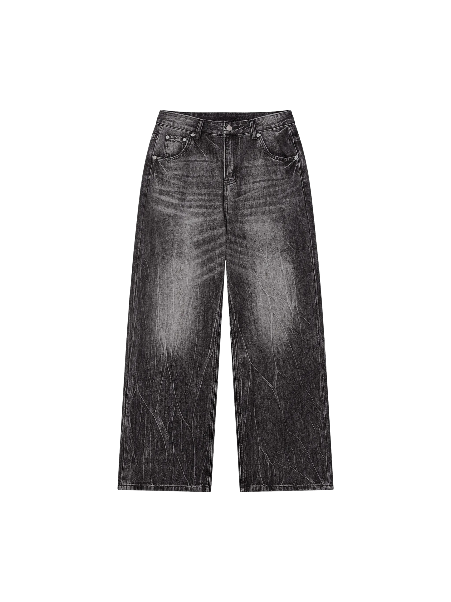Boy's Vintage Wash Jeans