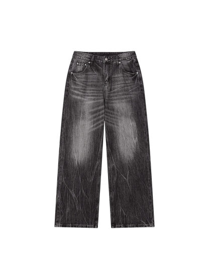 Boy's Vintage Wash Jeans