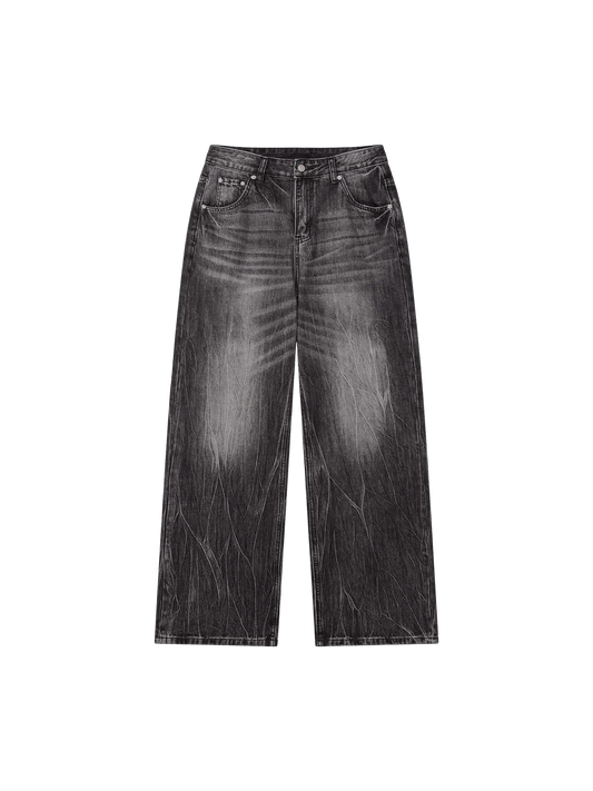 Boy's Vintage Wash Jeans