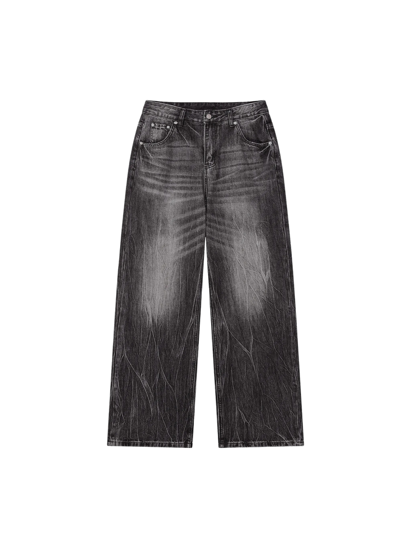 Boy's Vintage Wash Jeans