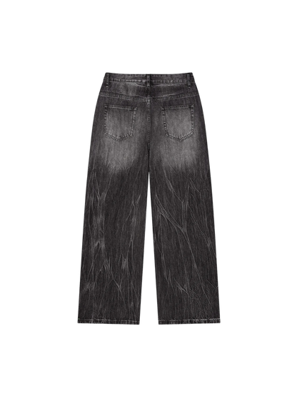 Boy's Vintage Wash Jeans