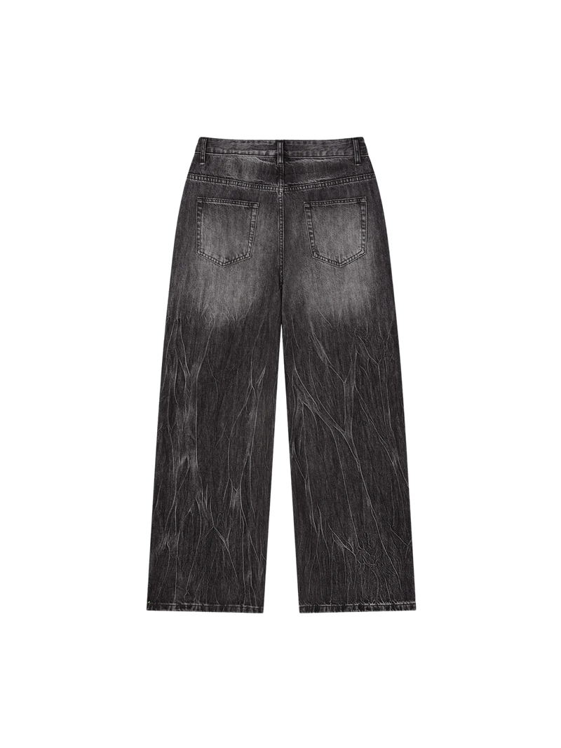 Boy's Vintage Wash Jeans