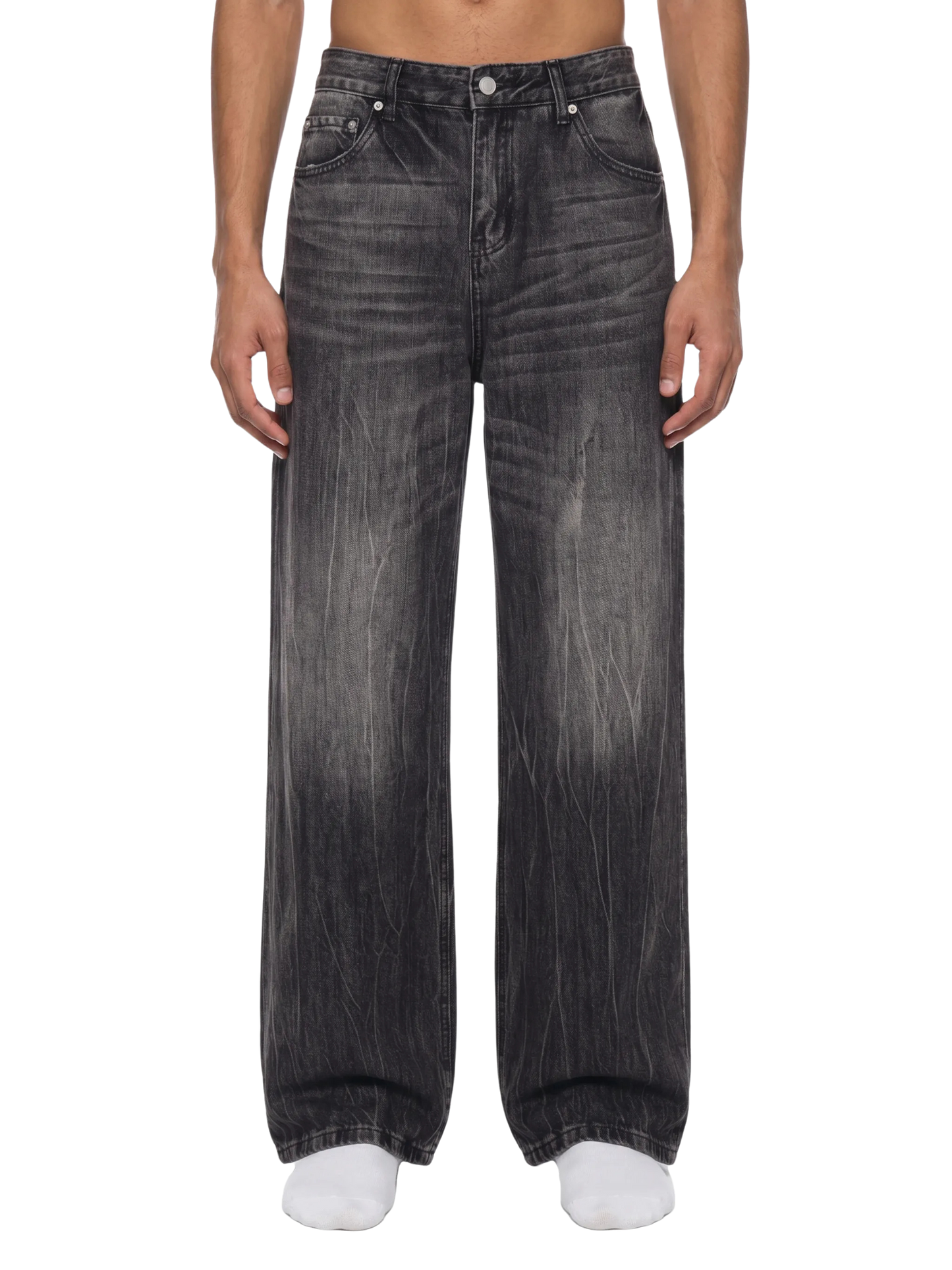 Boy's Vintage Wash Jeans