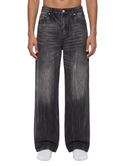 Boy's Vintage Wash Jeans