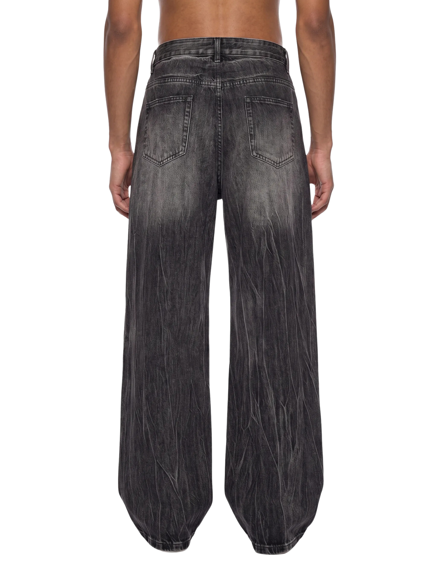 Boy's Vintage Wash Jeans
