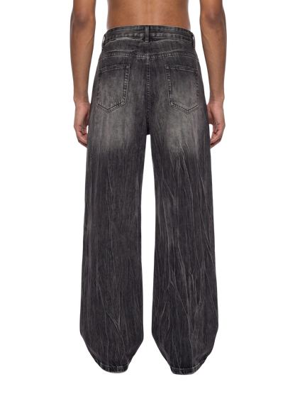 Boy's Vintage Wash Jeans
