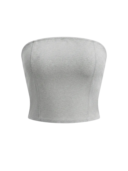 Girl's Cropped Tube Top