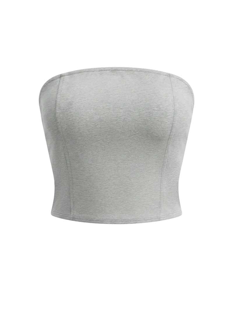 Girl's Cropped Tube Top