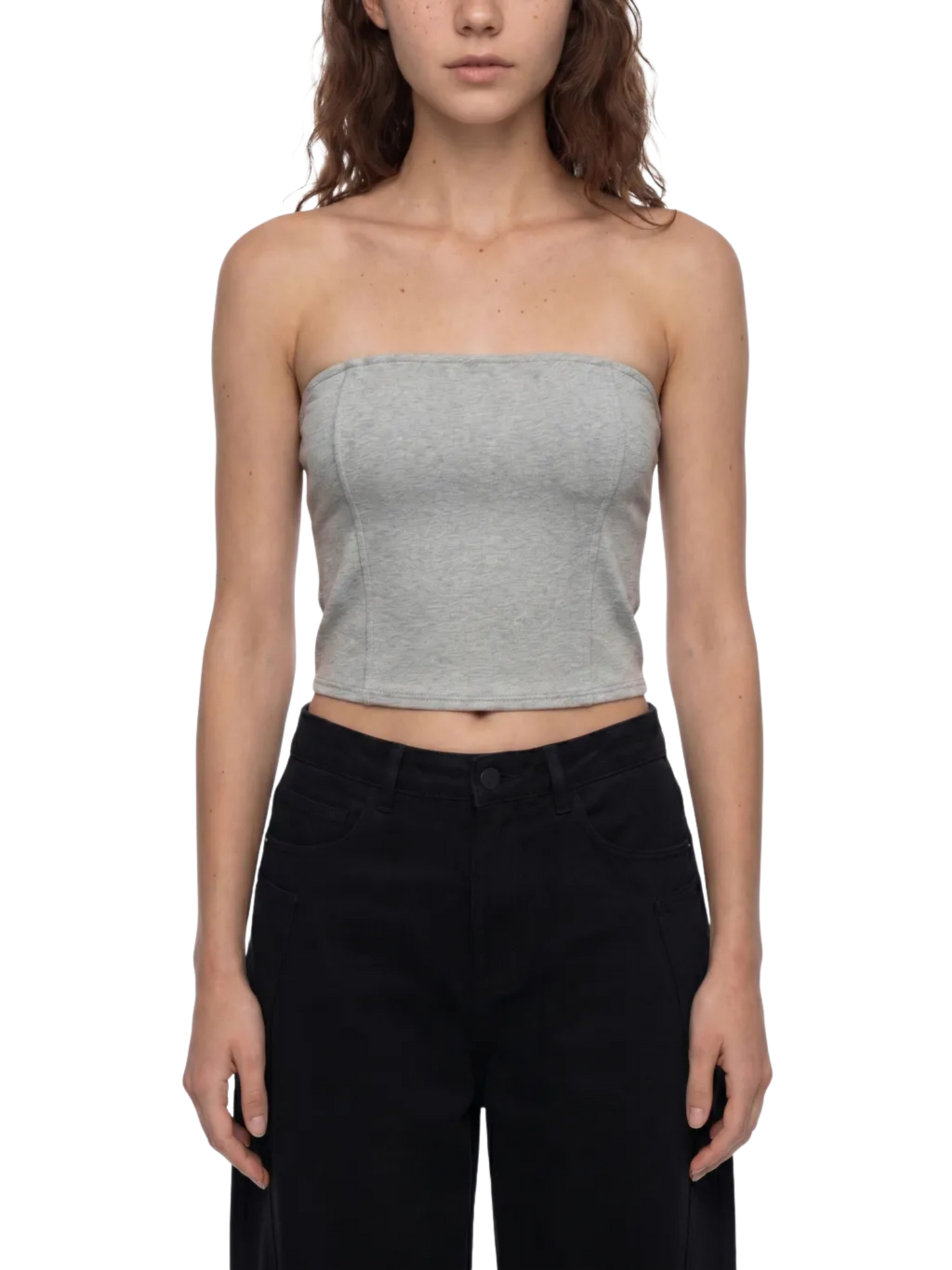 Girl's Cropped Tube Top