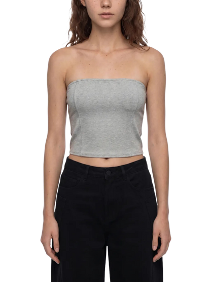 Girl's Cropped Tube Top