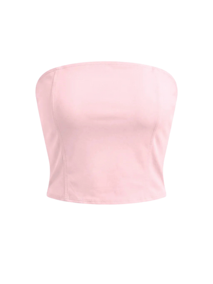 Girl's Cropped Tube Top