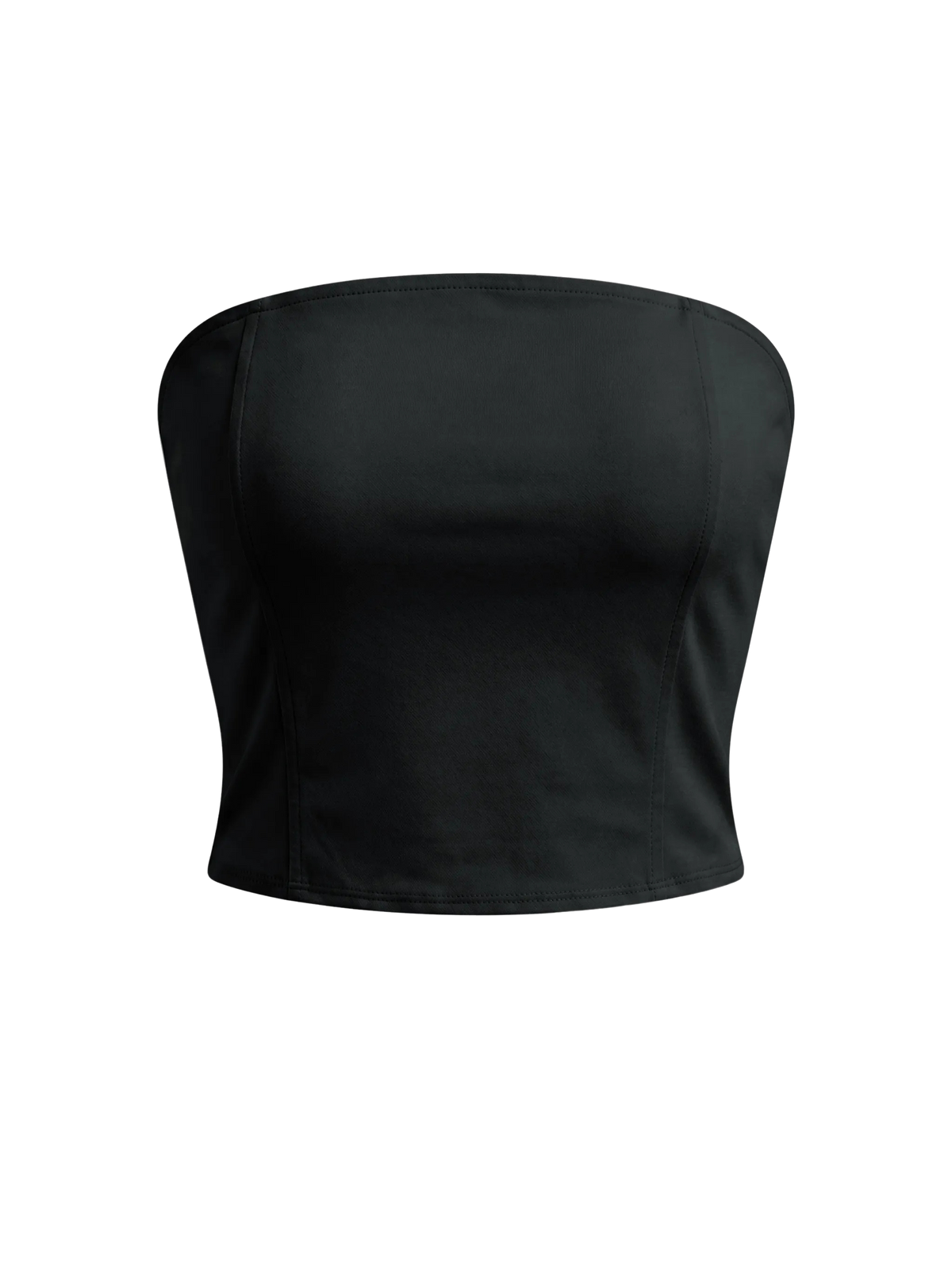 Girl's Cropped Tube Top