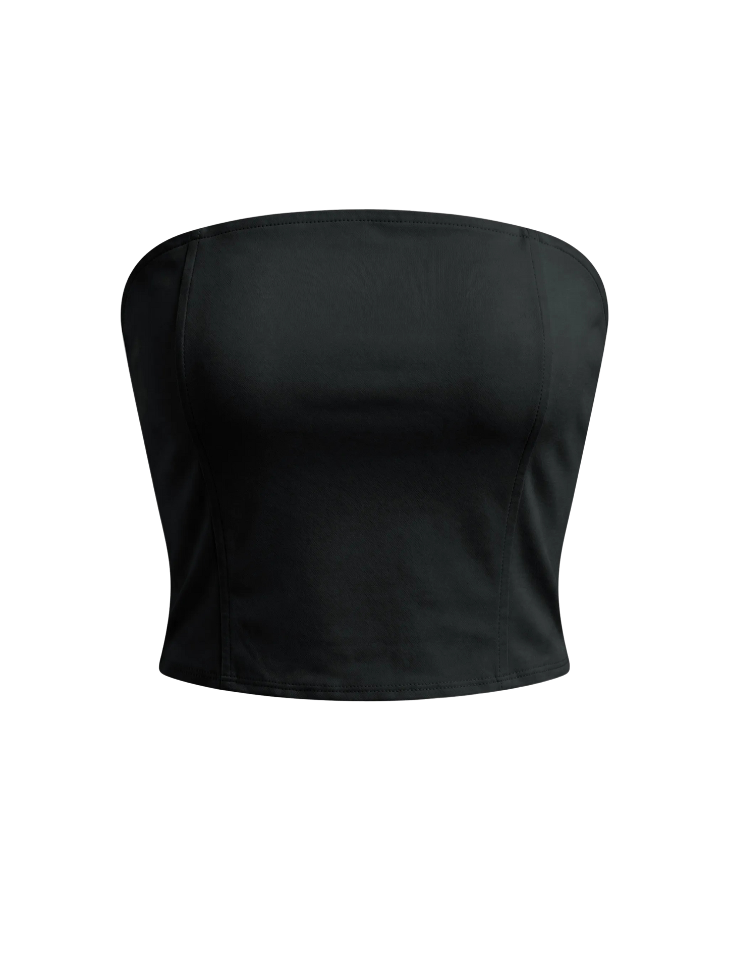 Girl's Cropped Tube Top