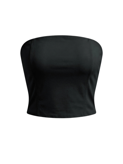 Girl's Cropped Tube Top