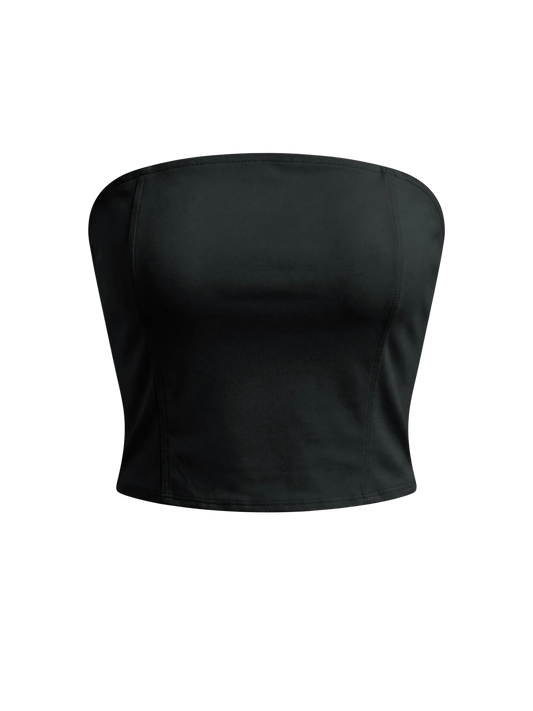 Girl's Cropped Tube Top