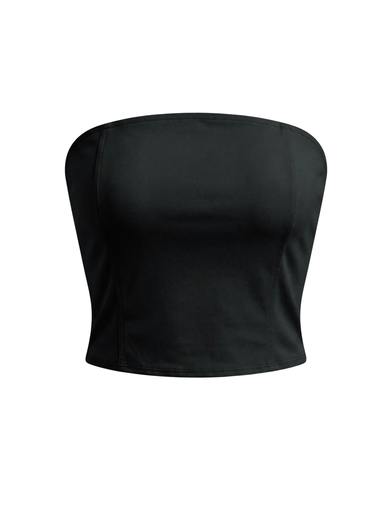 Girl's Cropped Tube Top