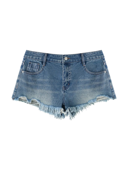 Girl's Denim Shorts