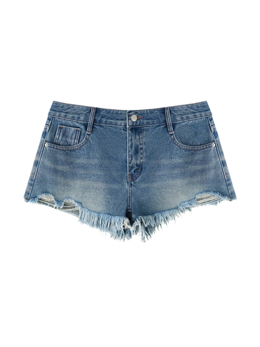 Girl's Denim Shorts