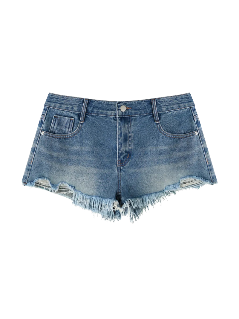 Girl's Denim Shorts