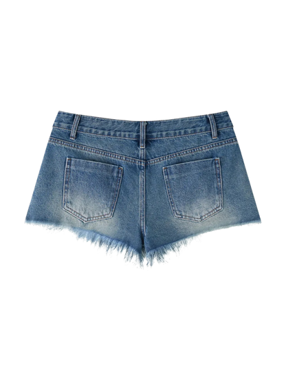 Girl's Denim Shorts