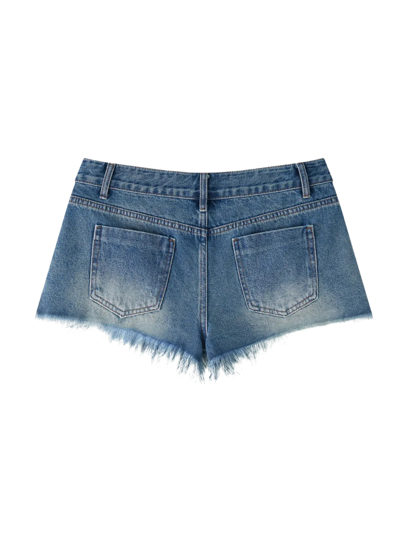 Girl's Denim Shorts