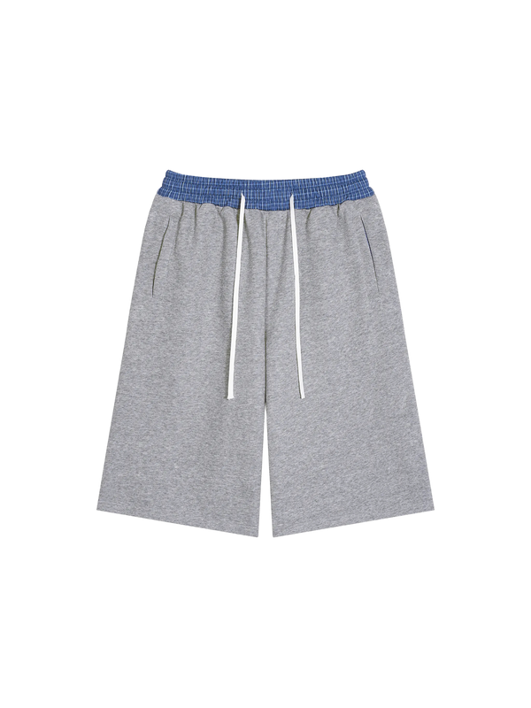Unisex Waistband Shorts