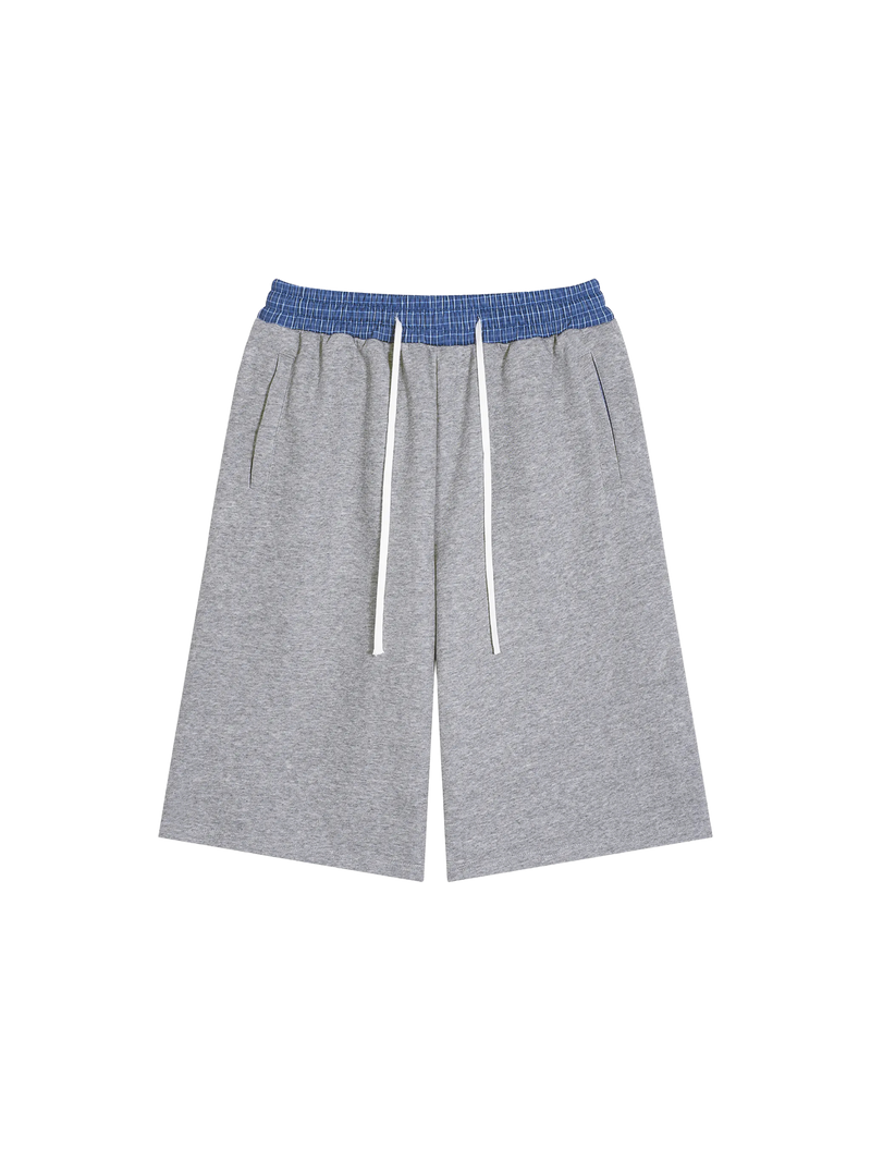 Unisex Waistband Shorts