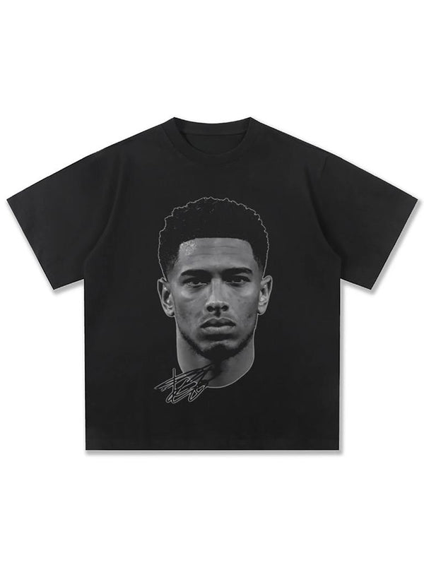 Jude Bellingham Portrait Signature T-Shirt