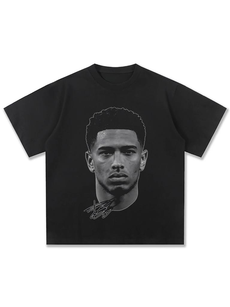 Jude Bellingham Portrait Signature T-Shirt